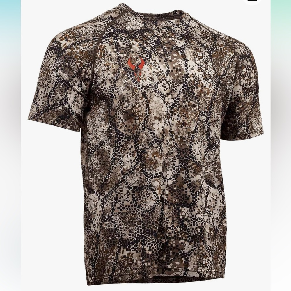 Camo Short Sleeve Tee